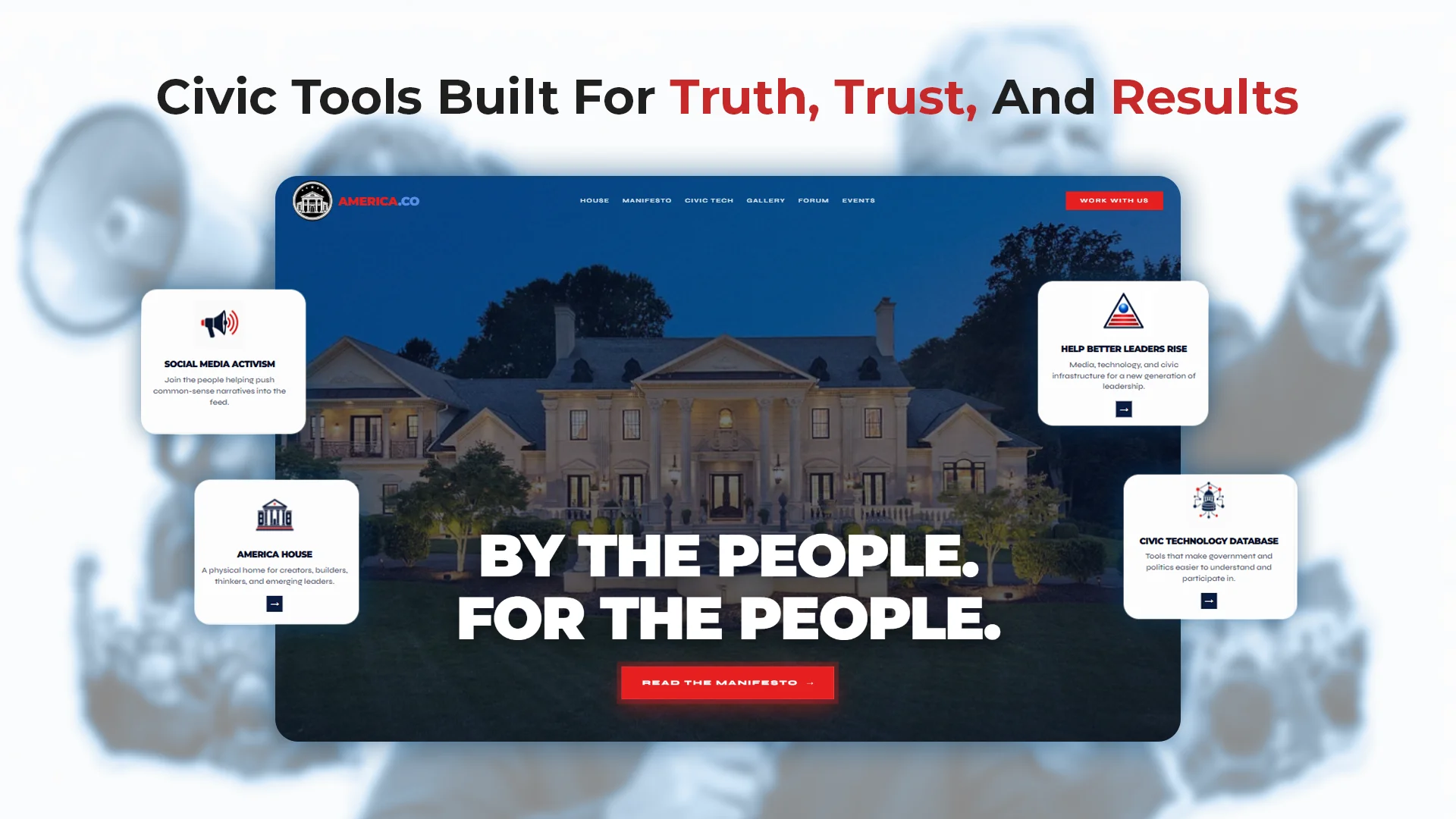 America.co project preview