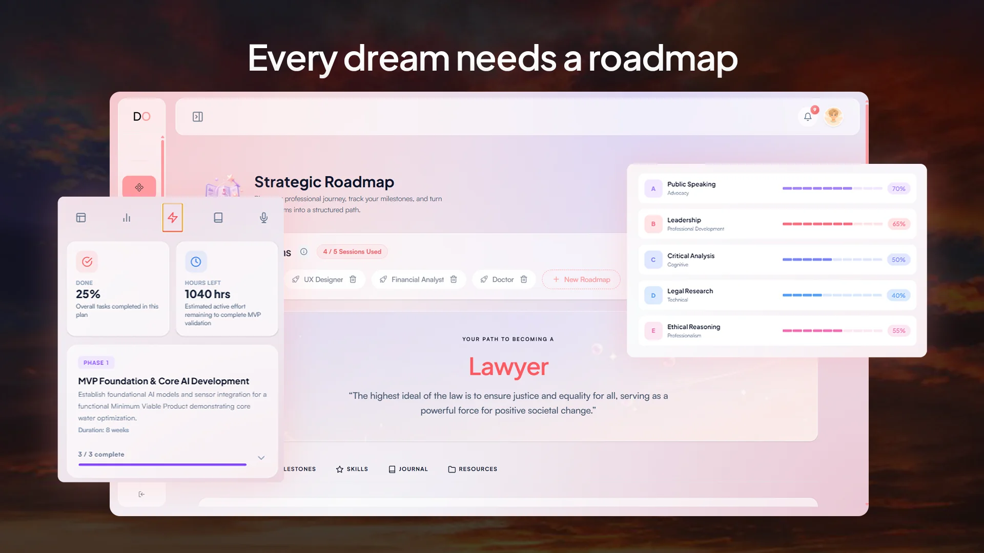 Dreamweaving project preview