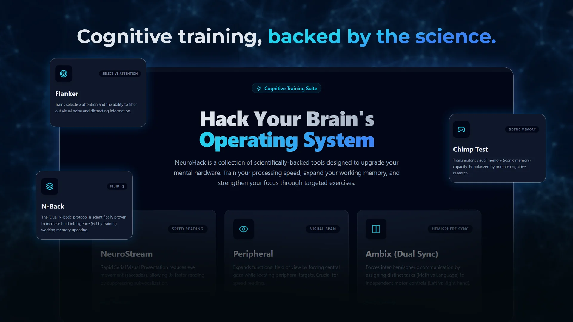 NeuroHack project preview