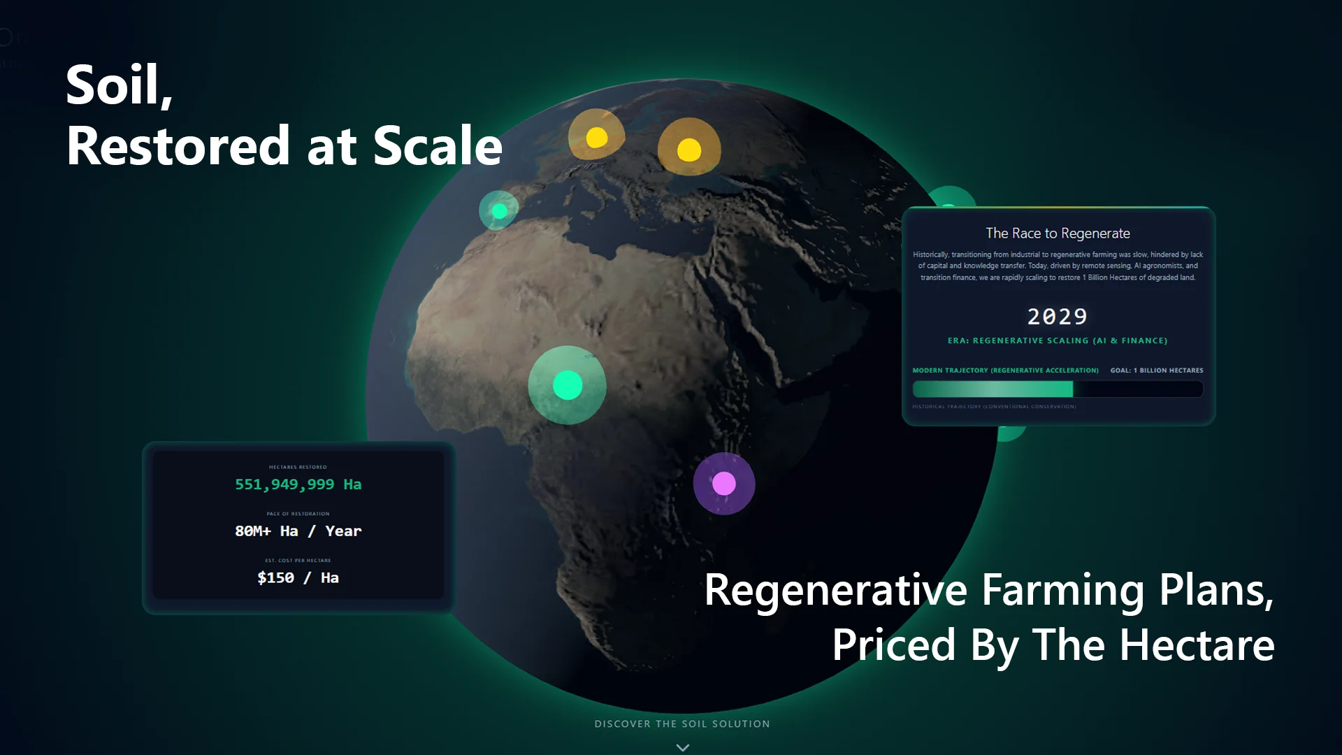 OneSeed project preview